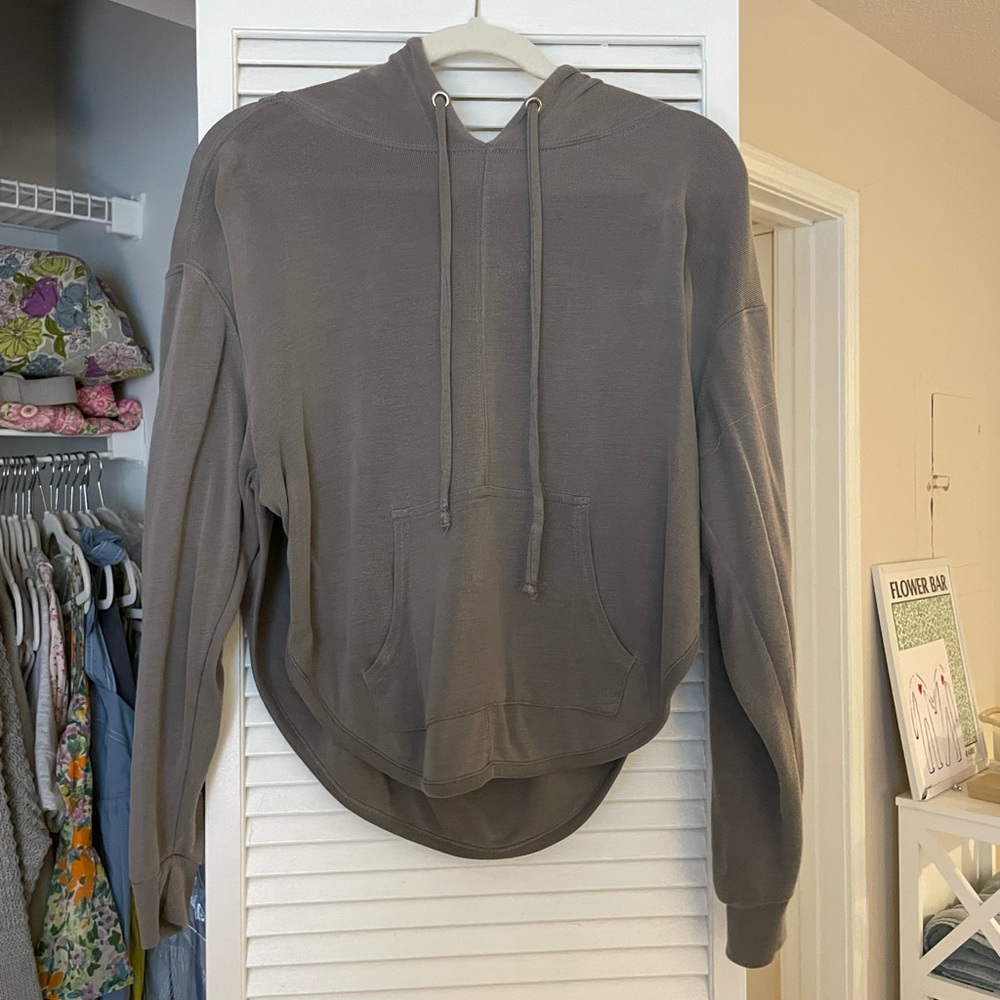 Free People movement pullover hoodie